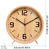 Horloge de Table Bois