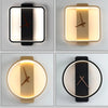 Horloge Design Murale Led