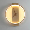 Horloge Design Murale Led