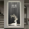 Horloge Digitale Murale Grand Format