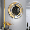 Horloge Dorée Design