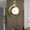 Horloge Dorée Design