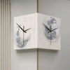 Horloge Double Face Lune