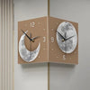 Horloge Double Face Lune