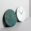 Horloge en Marbre Blanc