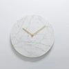 Horloge en Marbre Blanc