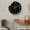 Horloge en Marbre Noir