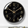 Horloge en Marbre Noir