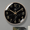 Horloge en Marbre Noir