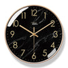 Horloge en Marbre Noir