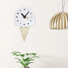 Horloge Enfant Glace