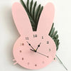 Horloge Enfant Lapin