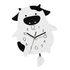 Horloge Enfant Pendule Vache