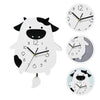 Horloge Enfant Pendule Vache