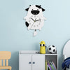 Horloge Enfant Pendule Vache