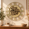 Horloge Engrenage Murale