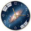 Horloge galaxie