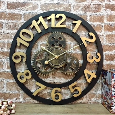 Horloge Industrielle