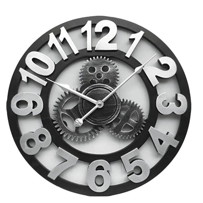 Horloge Industrielle