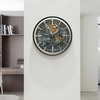 Horloge Industrielle Engrenage