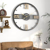 Horloge Industrielle Murale