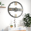 Horloge Industrielle Murale