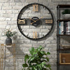 Horloge Industrielle Murale