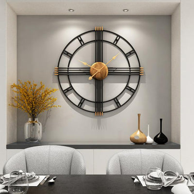 Horloge Industrielle xxl