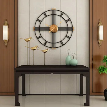 Horloge Industrielle xxl
