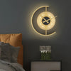 Horloge Led Murale Design