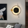 Horloge Lumineuse La Nuit