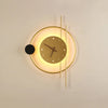 Horloge Lumineuse La Nuit