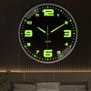 Horloge Lumineuse Murale