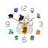 Horloge Maneki Neko