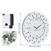Horloge Miroir Murale