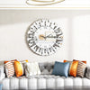 Horloge Miroir Murale
