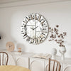 Horloge Miroir Murale