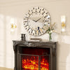 Horloge Miroir Murale