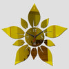 Horloge Miroir Murale