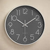 Horloge Murale à Quartz