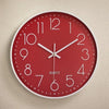 Horloge Murale à Quartz