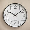 Horloge Murale à Quartz
