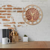 Horloge Murale Arbre de Vie