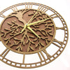 Horloge Murale Arbre de Vie