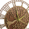 Horloge Murale Arbre de Vie