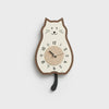Horloge Murale Avec Chat
