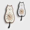Horloge Murale Avec Chat