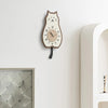 Horloge Murale Avec Chat