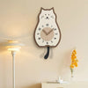 Horloge Murale Avec Chat