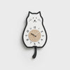 Horloge Murale Avec Chat